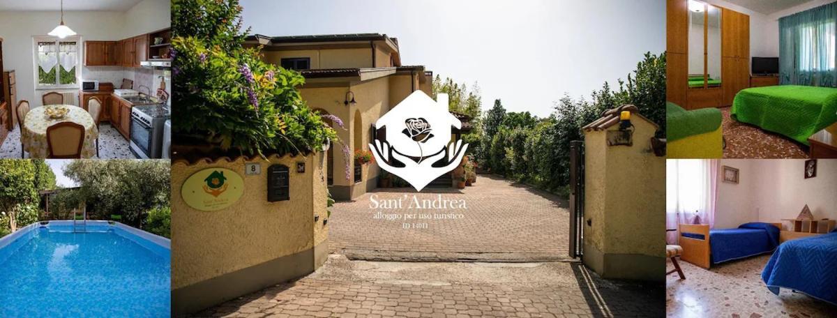 Alloggio Per Uso Turistico Sant'Andrea Lariano Buitenkant foto
