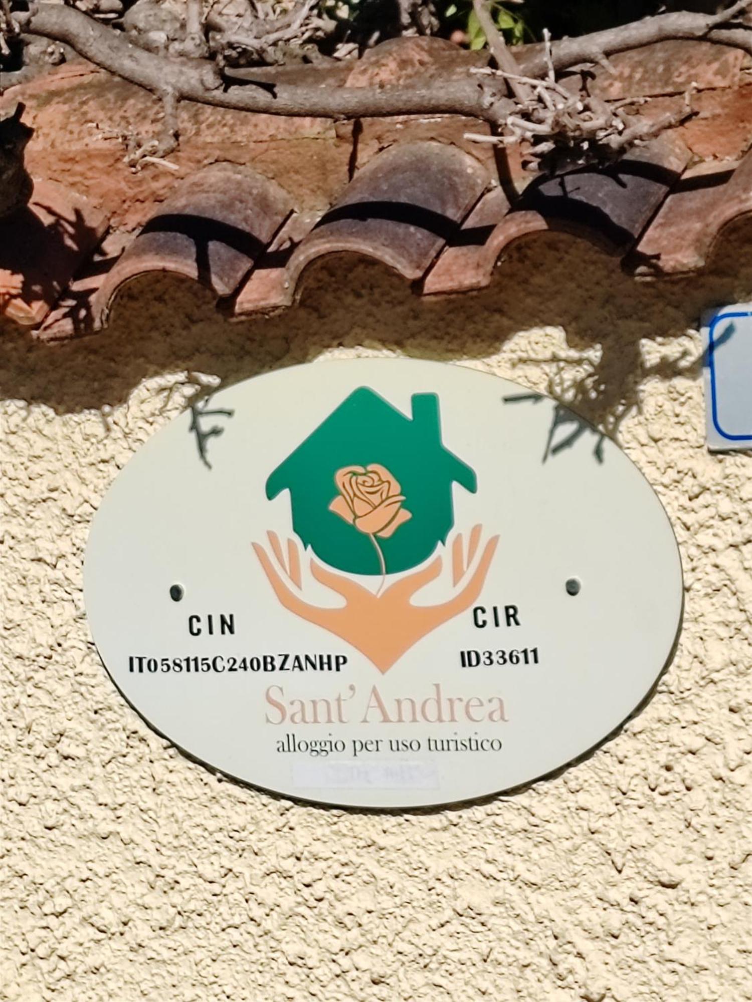 Alloggio Per Uso Turistico Sant'Andrea Lariano Buitenkant foto